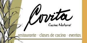 Cartelería "Covita", restaurante
